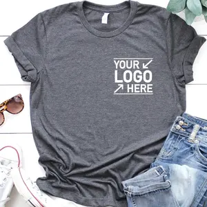 Personalized Logo Shirt, Custom Design Text T-Shirt, Your Business Logo or Brand Logo Shirt
