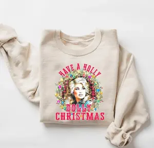 Holly Dolly christmas shirt, country music gift