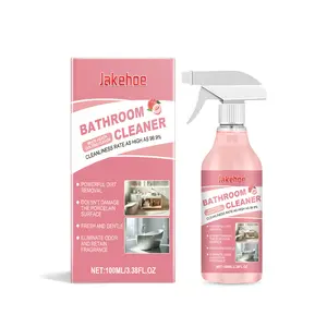 Jakehoe Daily Bathroom Maintenance Cleaner Multi-Surface Stain & Scale Remover