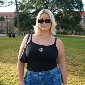 Florida State Vintage Logo Tank