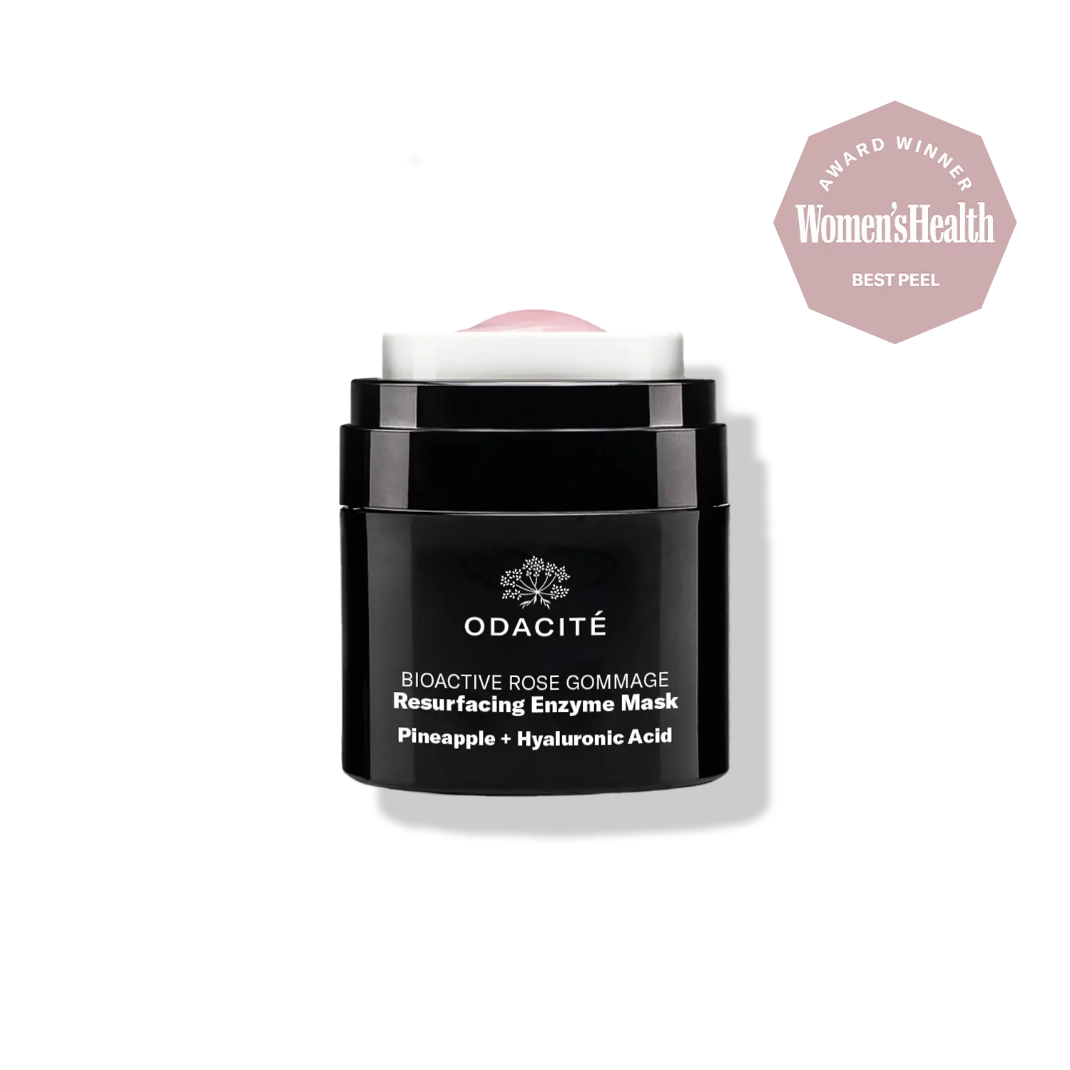 Bioactive Rose Gommage • Pineapple + Hyaluronic Acid • Resurfacing Enzyme Mask