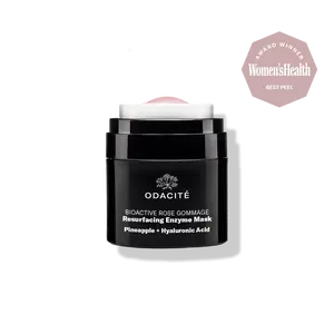 Bioactive Rose Gommage • Pineapple + Hyaluronic Acid • Resurfacing Enzyme Mask