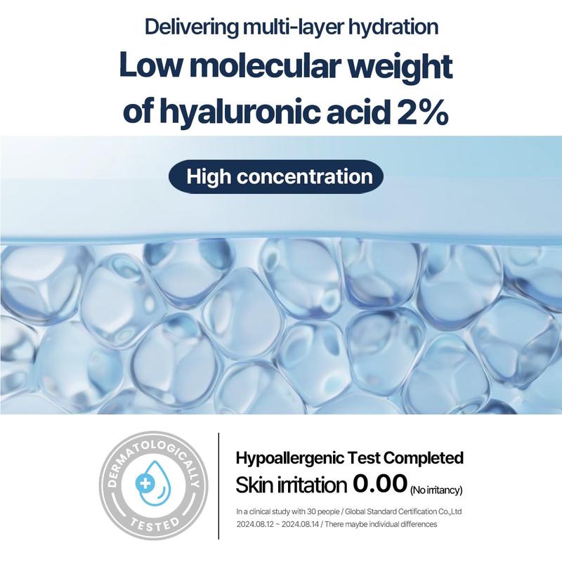 [Heimish RX] Hyaluronic Acid Hydrating Serum (35ml / 1.1oz) - Hyaluronic Acid, Deep Hydration & Moisture Barrier Support, All Skin Type, Skincare