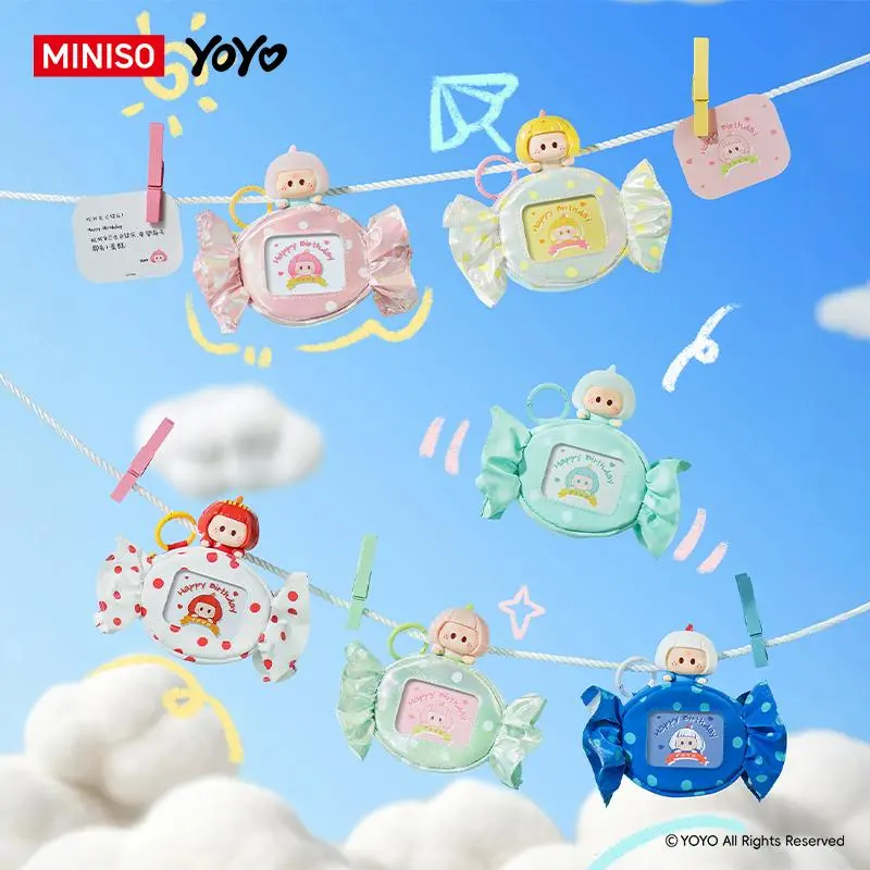 YOYO Carry You Series Candy Bag Charm Blind Box Viral Cute Bag Accessory Trendy Collectible Ornament Sweet Birthday Holiday Surprise Gift For Girls & Boys