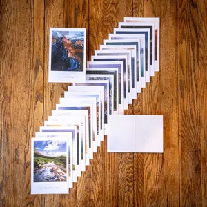 24 - 6x9 Photography Postcards by William Bean