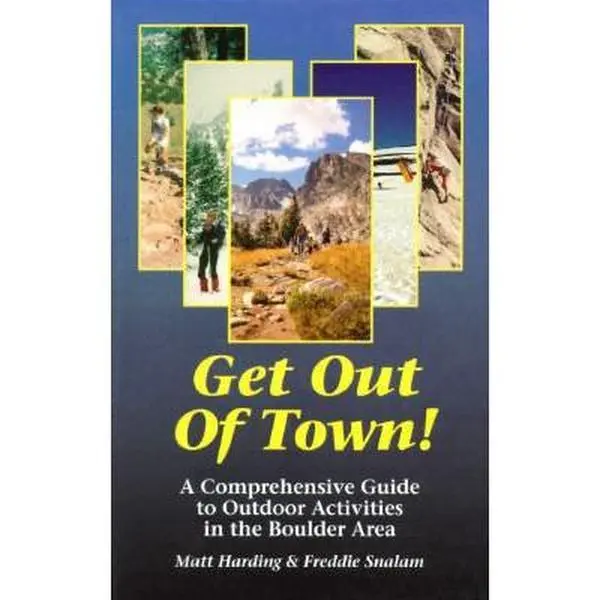 USED Book - Get Out of Town by Matt Harding (Paperback) - english