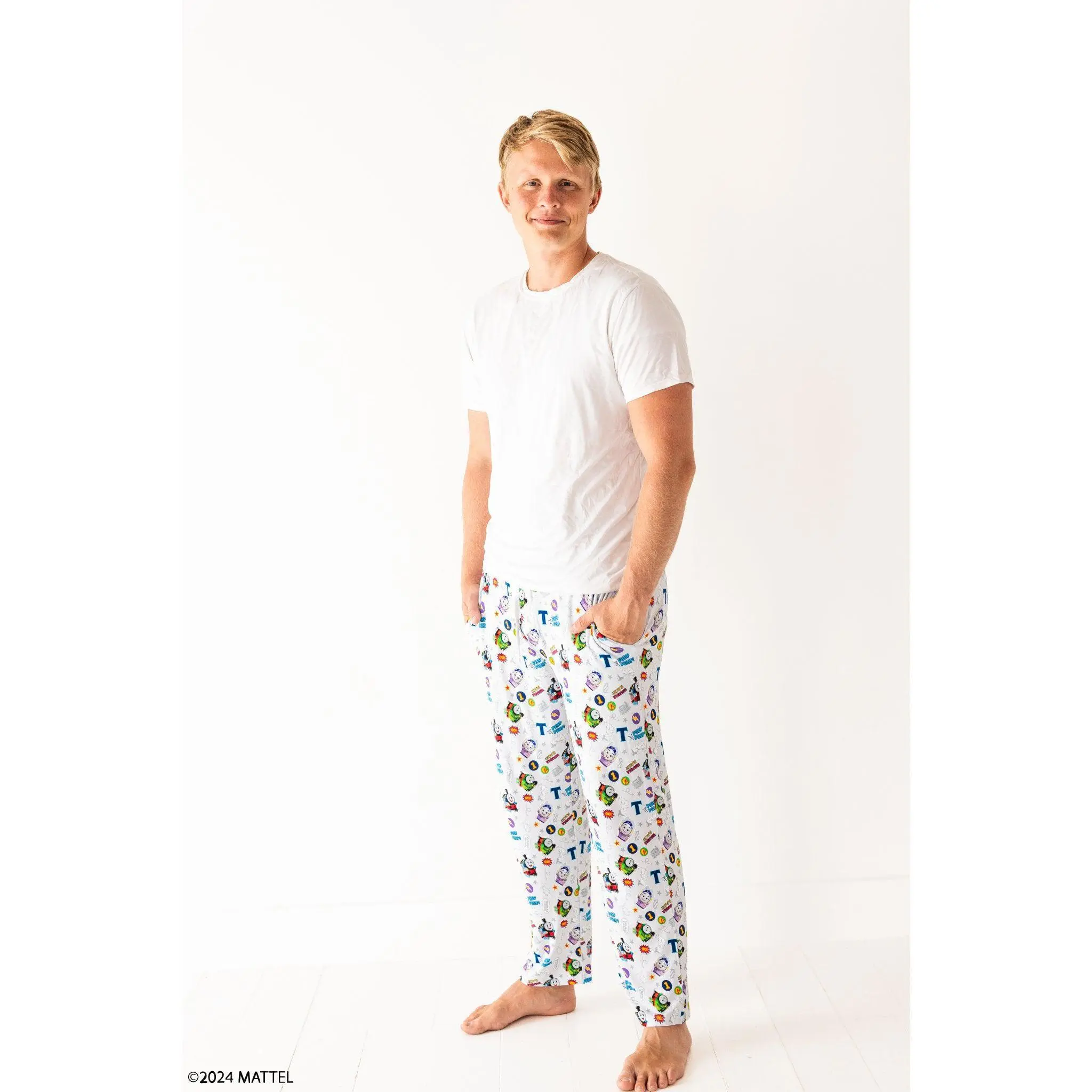 MEN'S SLEEPY PANTS - FAST FRIENDS