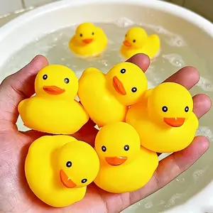 Rubber Duck Toys, Squeaky Swimming Ducks, Floating Ducks for Birthday Gifts, Classroom Prizes, Car Decor, Ages 3+