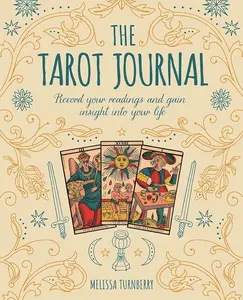 Sirius Spirit Journals Tarot Journal - Guided Spiritual Reflection Book, Journaling Supplies for Recording Readings, Gaining Life Insight