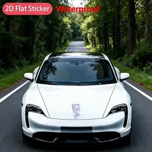 1pc Car Sticker - Motorcycle Decal, Artistic DIY Decoration, Durable Scratch-Resistant, Easy Peel & Remove, Waterproof Sunproof