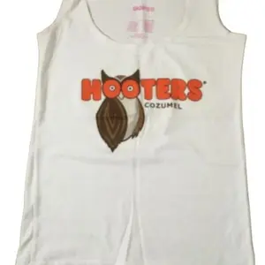 Vintage Cozumel Mexico Hooters Girl Tank Top Women'S Smallmedium Size Rare Find For Fashionistas