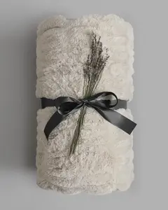 Juju Luxury Scented Blanket & Sachet Bundle - 50" x 60" Aromatherapy Blanket with 4-Pack Scented Sachets for Refined Comfort and Sensory Serenity