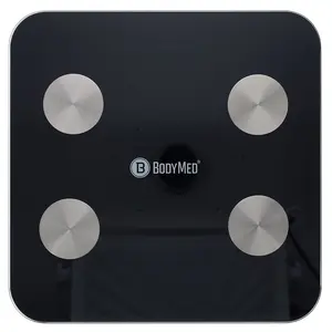 Smart Scale 400lb Capacity Healthcare Bathroom Scale with Vesync App, Body Fat Monitor, BMI Calculation & Zero-Current Mode