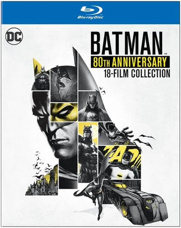 Batman: 80TH Anniversary Collection (Blu-ray)