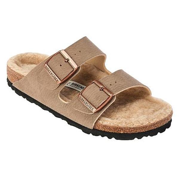 Birkenstock Arizona Shearling-Lined Slide Sandal