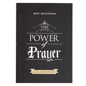 Mini Devotions The Power of Prayer - 180 Concise, Practical, and Powerful Devotions on the Power of Prayer, Softcover Gift Book for Men and Women la biblia Full-Size KJV Leather Bible with Ribbon Marker