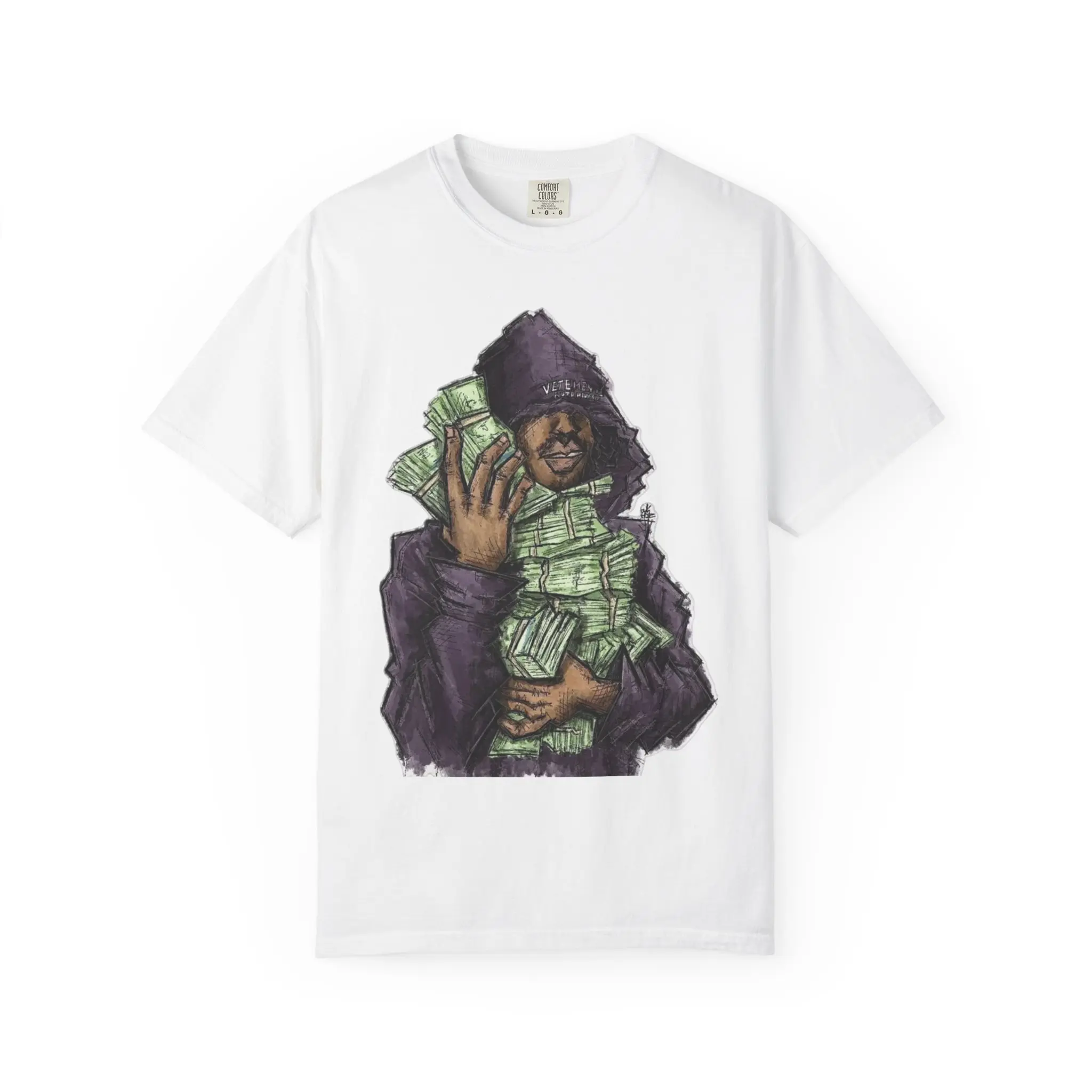 Unisex Garment-Dyed T-shirt