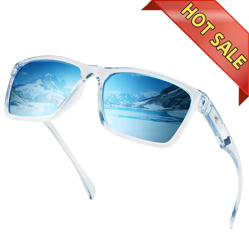 No Slip Polarized Sunglasses UV400 - No Bounce Running  display picture 2