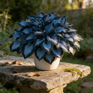 Hosta Seeds – Ornamental Foliage Plant for Garden Planting, Easy Care Variety (200+ Seeds)