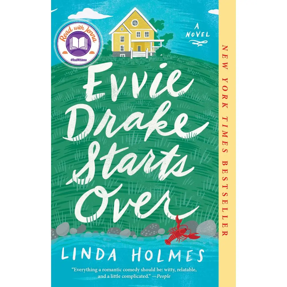 USED Book - Evvie Drake Starts Over: A Read with Jenna Pick by Holmes, Linda (Paperback) - english