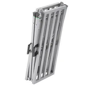 Spring new arrivals Work Platform Adjustable Height Portable Scaffolding Platform 880 lb Load