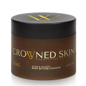King Body Butter Cologne - Warm and Sensual