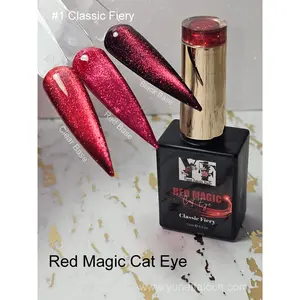 Red Magic Cat Eyes