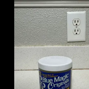 Blue magic hemp indian haircar