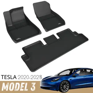 3D MAXpider All-Weather Floor Mats | Tesla Model 3 2020-2024