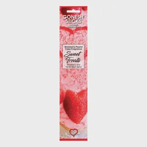 Gonesh Strawberry Pound Cake Incense