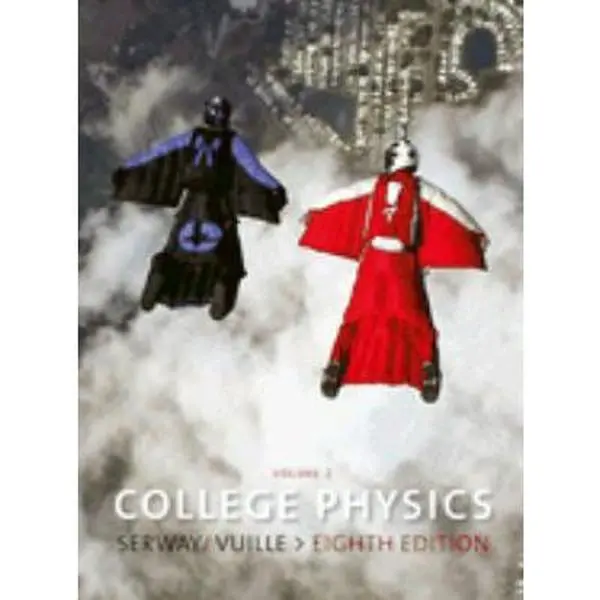 USED Book - College Physics Vol. 2 by Raymond A. Serway (Hardcover) - english