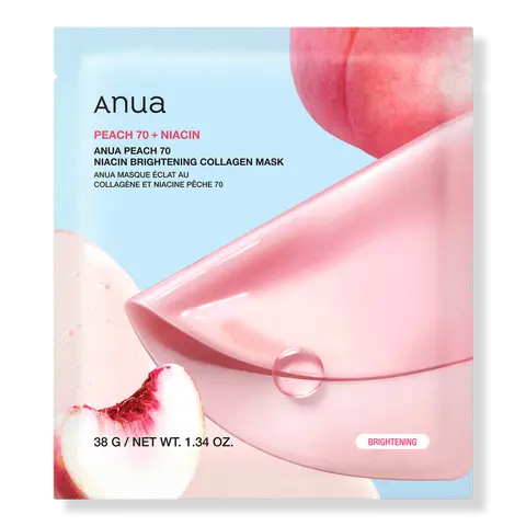 ANUA Peach 70 Niacin Brightening Collagen Mask