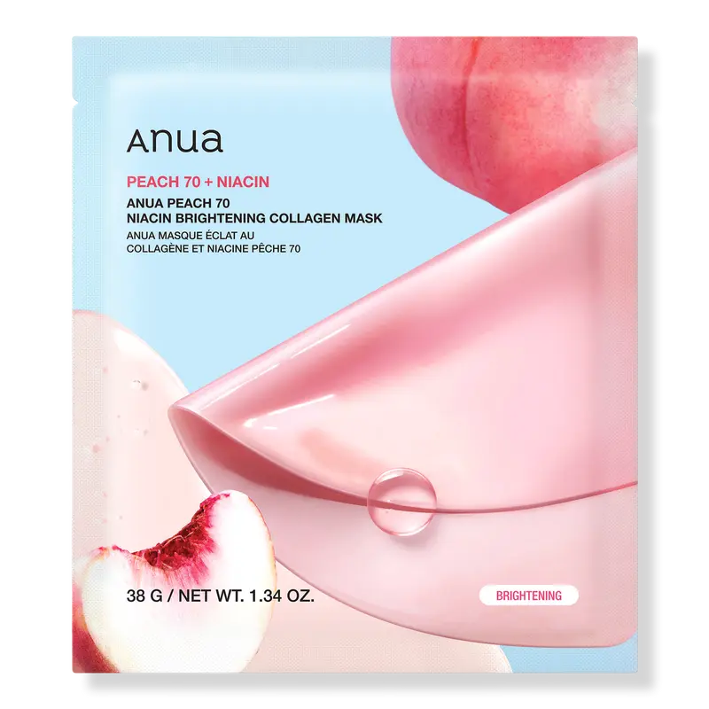 ANUA Peach 70 Niacin Brightening Collagen Mask