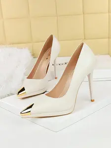 Women's Fashionable Solid Color Stiletto Heels, Elegant Pointed Toe High Heels for Party, Clubbing Heels, Elegant Heeled Shoes, Daily Clothing Decor for Women & Girls, Walking Shoes