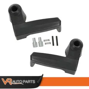 LH & RH Vent Window Handles Locks New 2X Fit For 1980-98 Ford Bronc F-150 F-250