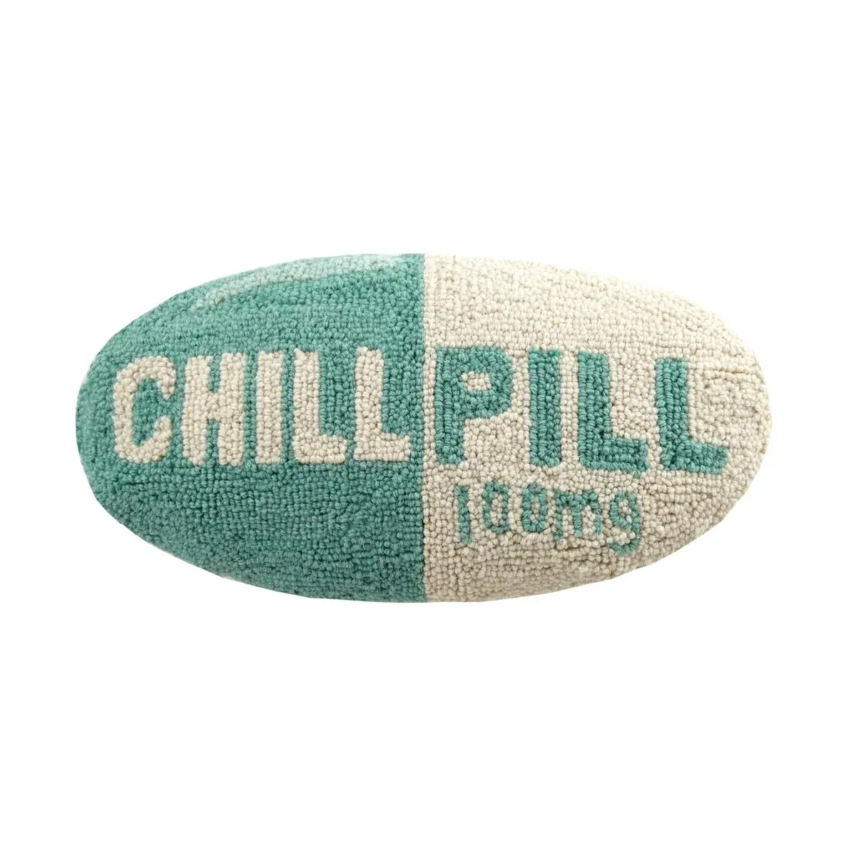 Peking Handicraft 30HRS1964C16OB 9 x 16 in. Chill Pill Hook Pillow