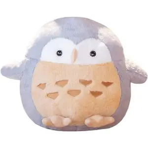 Brown Owl Stuffed Animal 15.7 inches, Cute Owl Plush, Cute Brown Owl Stuffed Animal Plush, Plush Toy for Kids and Girlfriends Graduation Gifts