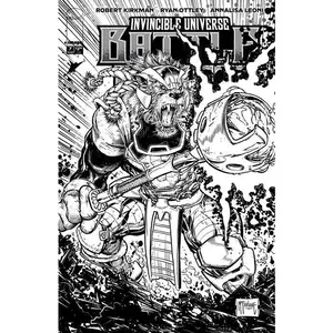 INVINCIBLE UNIVERSE BATTLE BEAST #7 CVR F INC 1:75 TODD MCFARLANE VAR -- [Expected In Stock Date : 03-18-26]