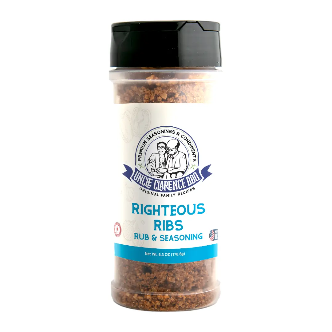 Righteous Ribs Rub: Elevate the Flavors of Pork, Beef, Chicken, Vegetables, and Seafood