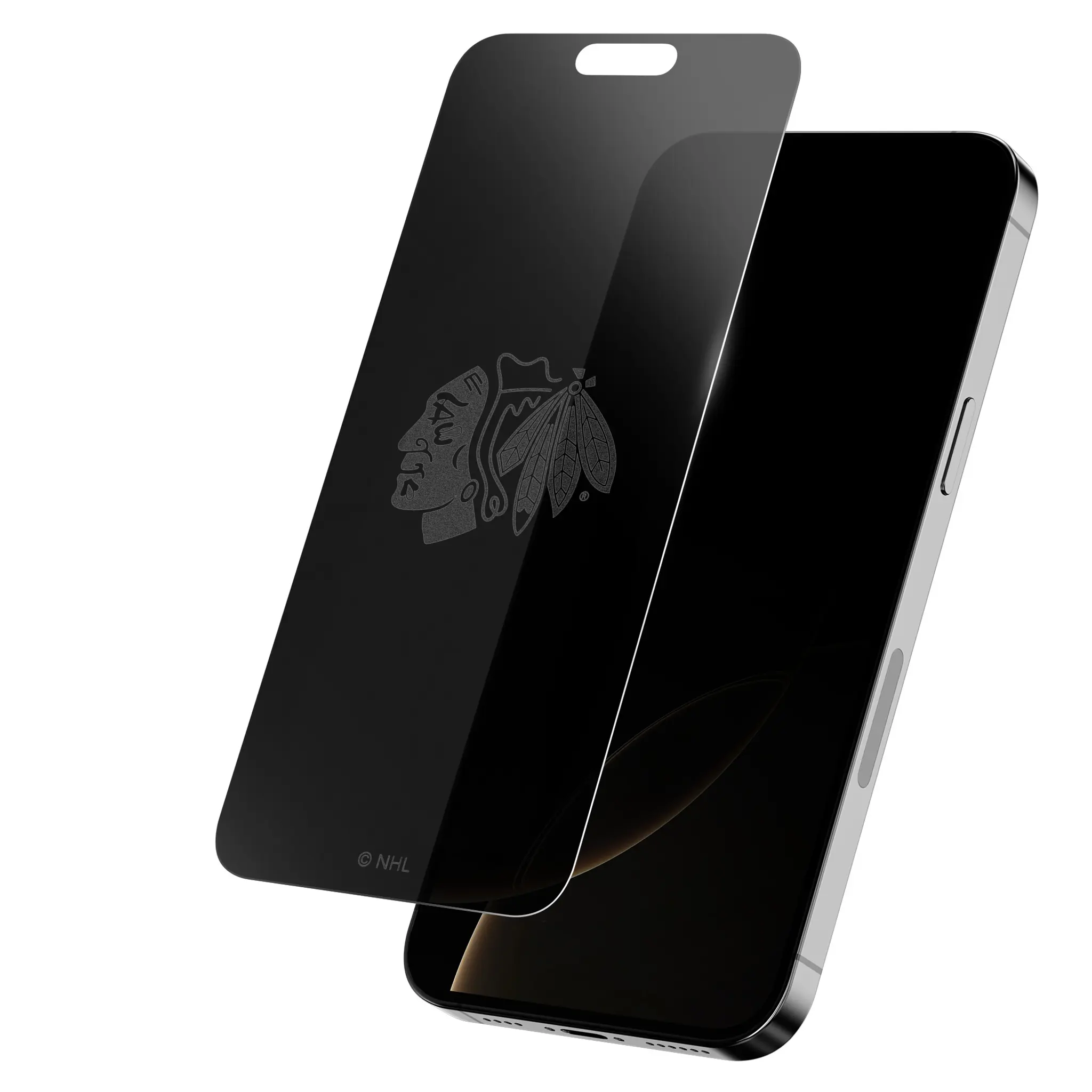 Chicago Blackhawks Privacy Screen Protector