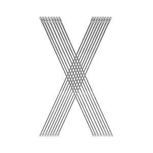 VEVOR 4-Pack Scaffold Outriggers, 1000 lbs Total Load Capacity Baker-Style Scaffolding Accessory with Swivel Casters, Carbon Steel Scaffold Wheel System with Rust Proof Galvanized Surface, YellowVEVOR Super Brand Day