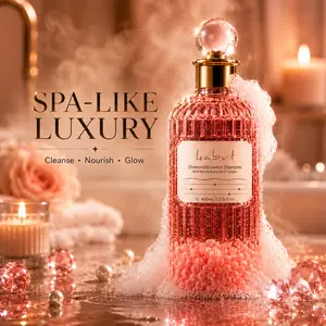 Kabut Diamond Crystal Enriching Nourishing Essence Shampoo Enticingly Fragrant, Volumizing Oil Control anti frizz Haircare Cleansing Foaming Pearl