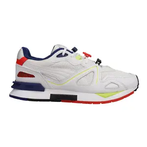 PUMA Mens Mirage Mix Decor8 Lace Up Sneakers Shoes Casual - White