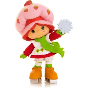 The Loyal Subjects Strawberry Shortcake Sweet Scented Winter Season 2.5-inch Cheebee Figure