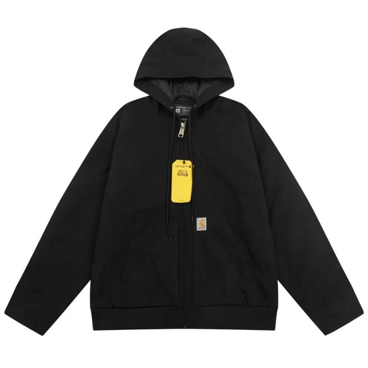 Carhartt mens Loose Fit Firm Duck Insulated Flannel-lined Active Jacket