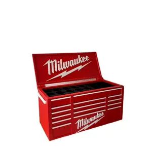 Milwaukee Inspired Workbench Toolbox Pen Holder - Mini Tool Chest Organizer for Desk, Durable 3D-Printed Material, Ideal for Mechanics, Woodworkers, and DIYers