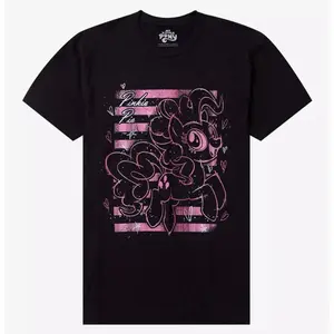 My Little Pony Pinkie Pie Pink Stripe T-Shirt