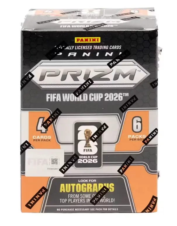 2026 Panini Prizm FIFA World Cup Soccer Blaster Box 2026 Panini Prizm FIFA World Cup Soccer Blaster Box
