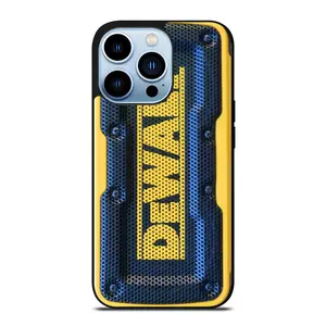 DEWALT JOBSITE SPEAKER Phone Case, Anti-drop Decoration, Apple Accessory for iPhone, Waterproof & Glossy Finish