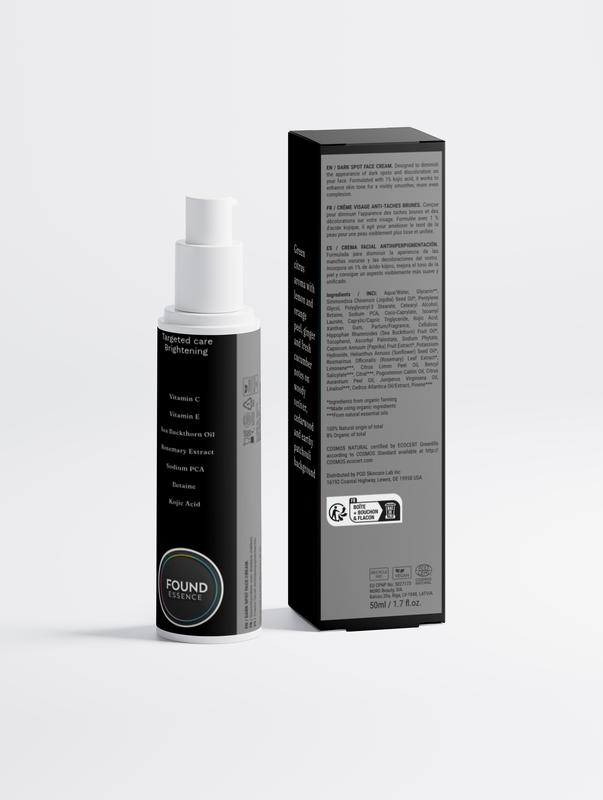 Dark Spot Correcting Cream — Brighten, Even, Renew